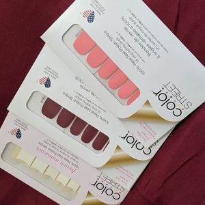 Color Street Manicure sets